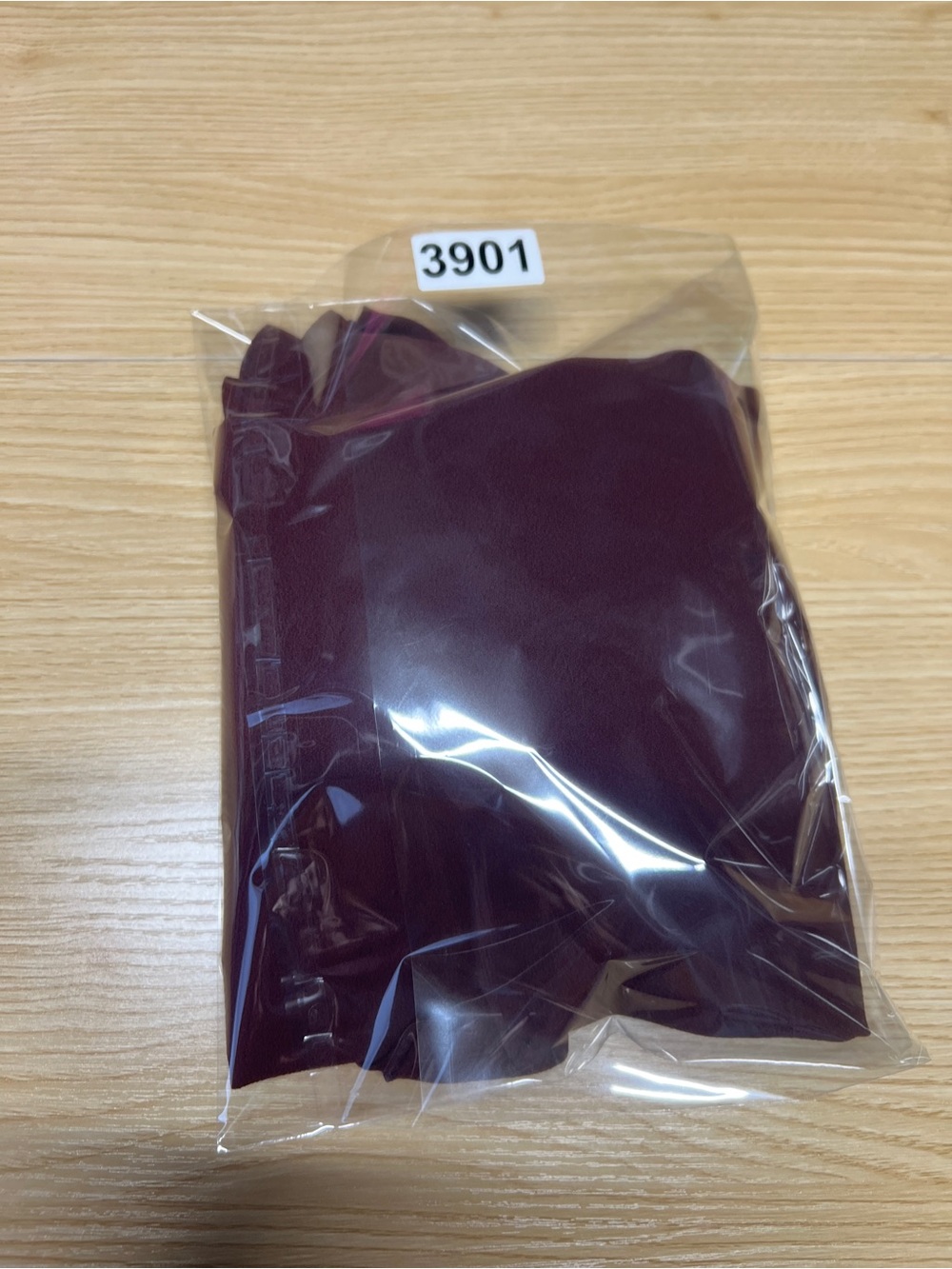 J. Jill Wine Burgundy Pleated-Hem Blouse - Picture 12 of 12